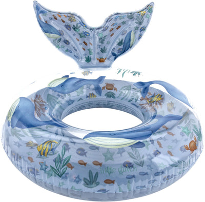 Petit Néerlandais | bandeau de natation anneau de natation Ocean World avec queue ø91cm