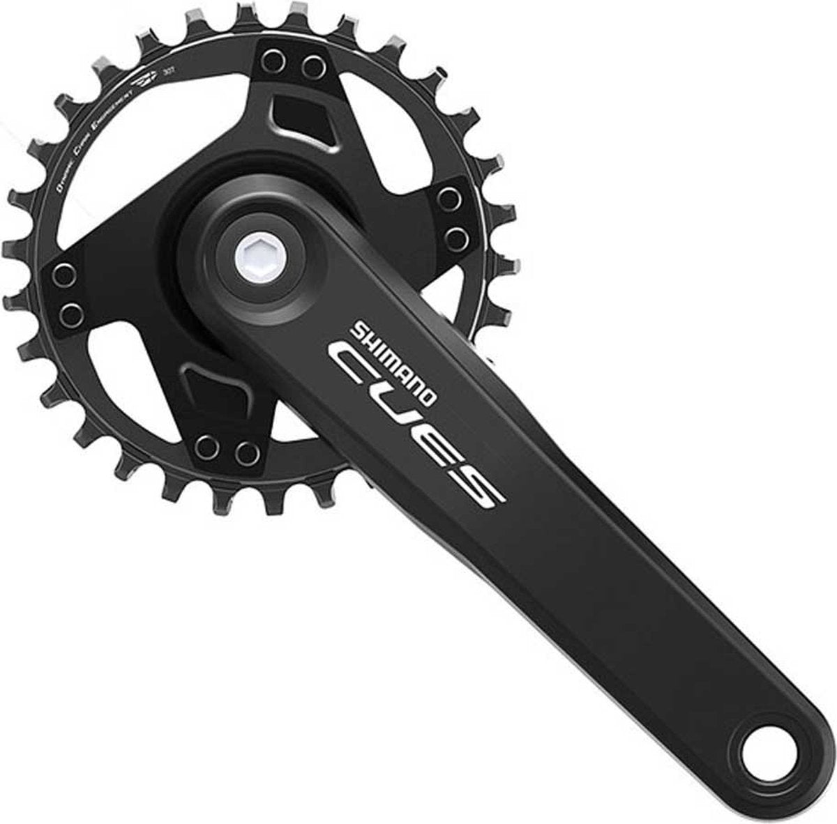 Shimano repères fc-u4000 9 10 manivelle 11 vitesses 40t