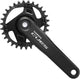 Shimano repères fc-u4000 9 10 manivelle 11 vitesses 40t