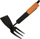 Houe Fiskars quikfit - outils de jardin - désherbants - houe de jardin en acier trempé