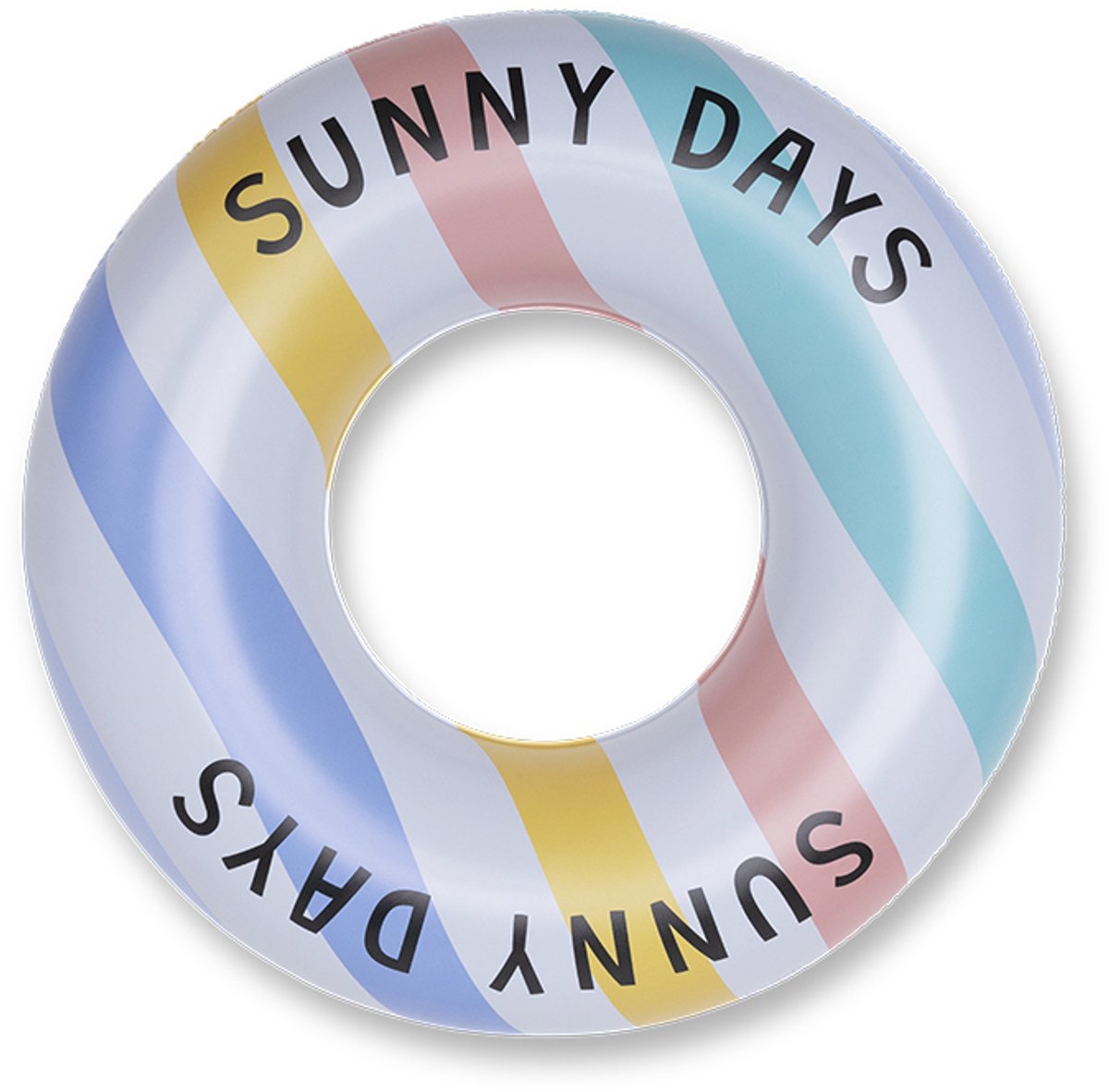 Swim essentials beach palms - piscine - ø55 cm - multicolore - beaux jours - enfant