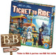 Billet Days of Wonder pour monter dans la ville fantôme - - jeu familial - jeu de société néerlandais - à partir de 6 ans