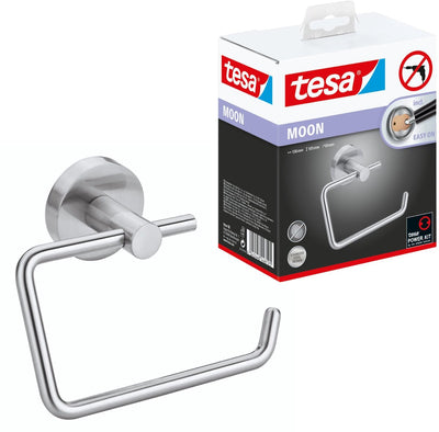 Tesa 1061425 - rouleau de toilette lune avec couvercle | 1 pièce