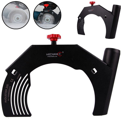 Mechanic airduster 230 - accessoire pour rectifieuse - aspiration de poussière - 230mm