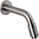 Robinet mural Differnz - eau froide - robinet de lavabo - 11 cm - gun metal
