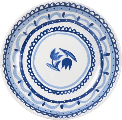 Blond Amsterdam, blond de Delft : assiette creuse 23cm