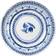 Blond Amsterdam, blond de Delft : assiette creuse 23cm