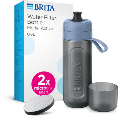 Brita bouteille d'eau active bleu foncé 1 pièce
