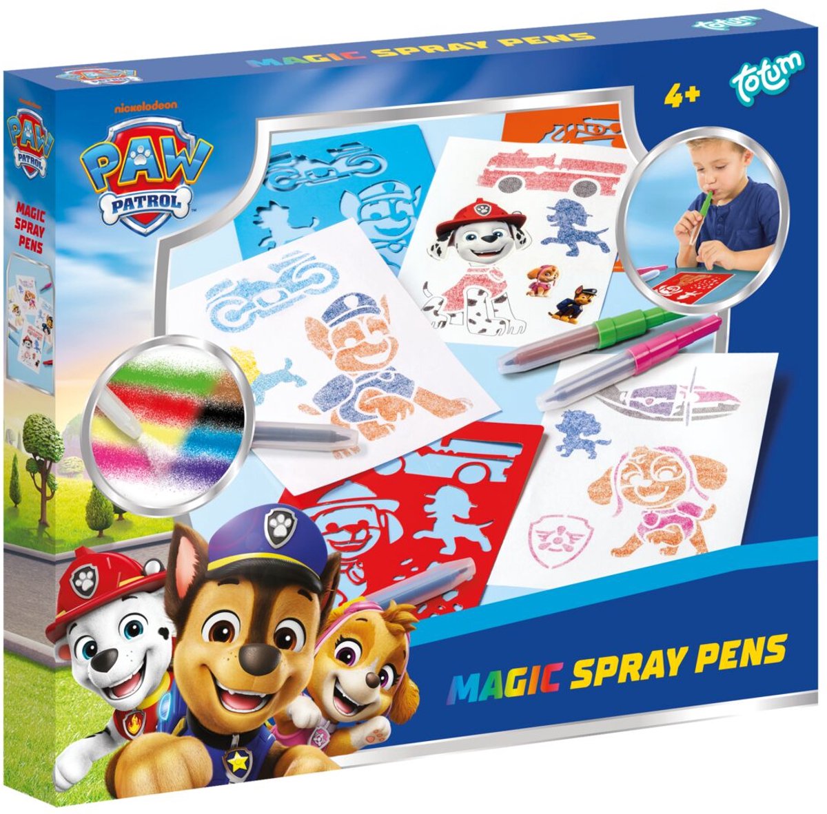 Tottum Paw Patrol - Blaaspissen magique