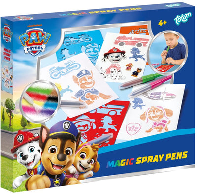 Tottum Paw Patrol - Blaaspissen magique