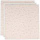 Jollein chiffon hydrophile petit - 70x70cm - joli pique-nique - 3 pièces