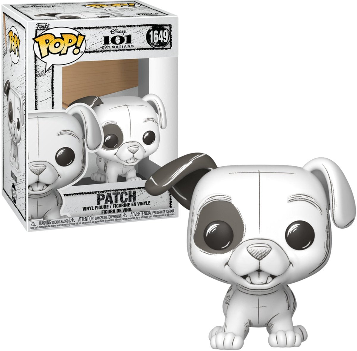 Funko-pop ! Disney esquissé - patch #1649