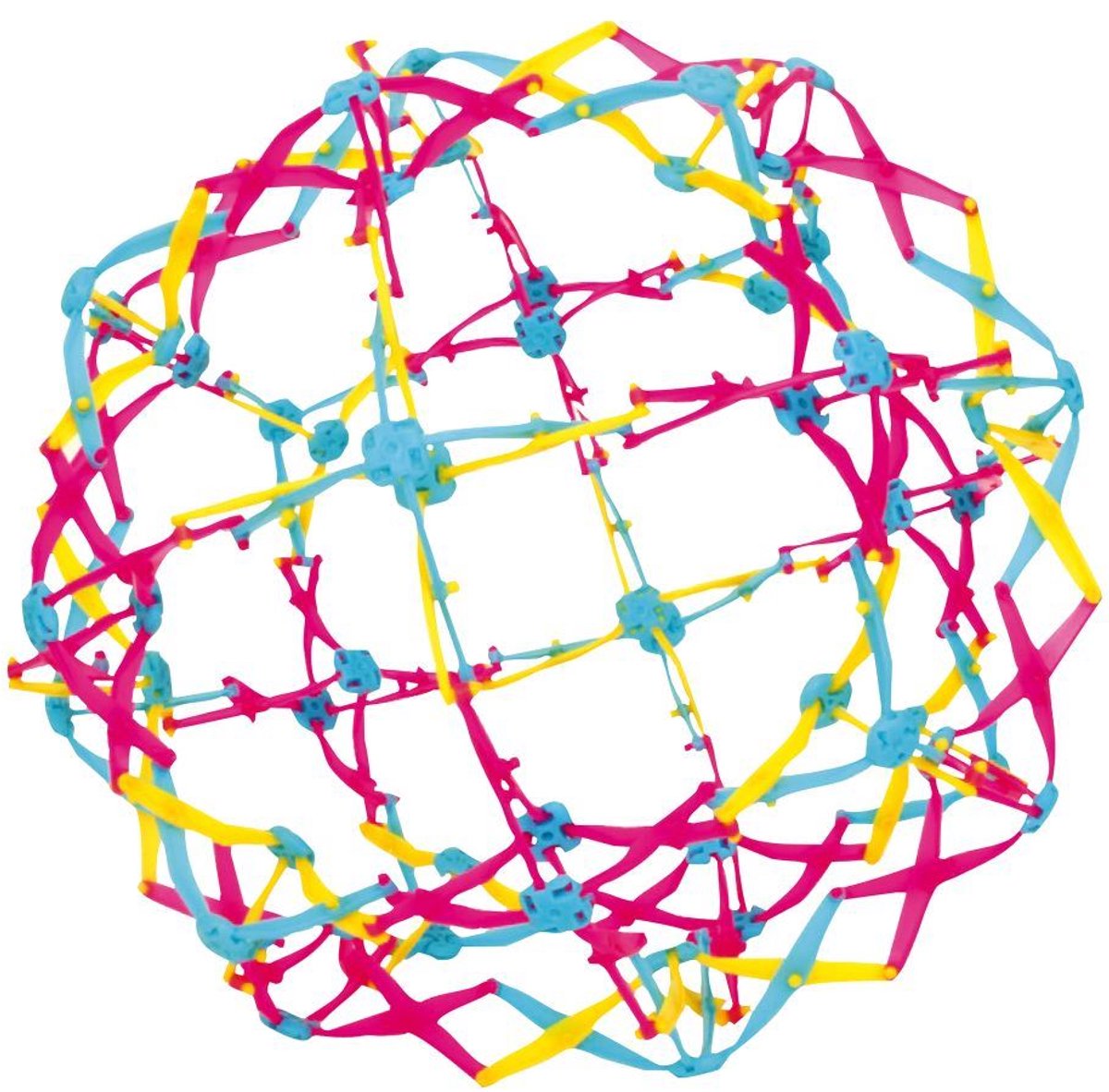 Balle jouet boule starburst Keycraft 14 cm sensorielle.