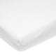 Meyco baby uni molton drap-housse extensible cododo - blanc - 50x90cm