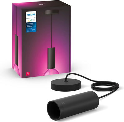 Cordon guide de lumière Philips hue - noir - e27