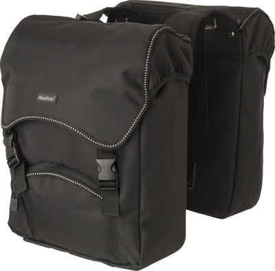 Fastrider unibag traffic double sacoche de vélo basics noir
