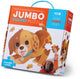 Puzzle Crocodile Creek jumbo 48 pièces chiots 4 ans + jouets.