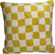 Coussin collection Hd à carreaux coton 50x50cm