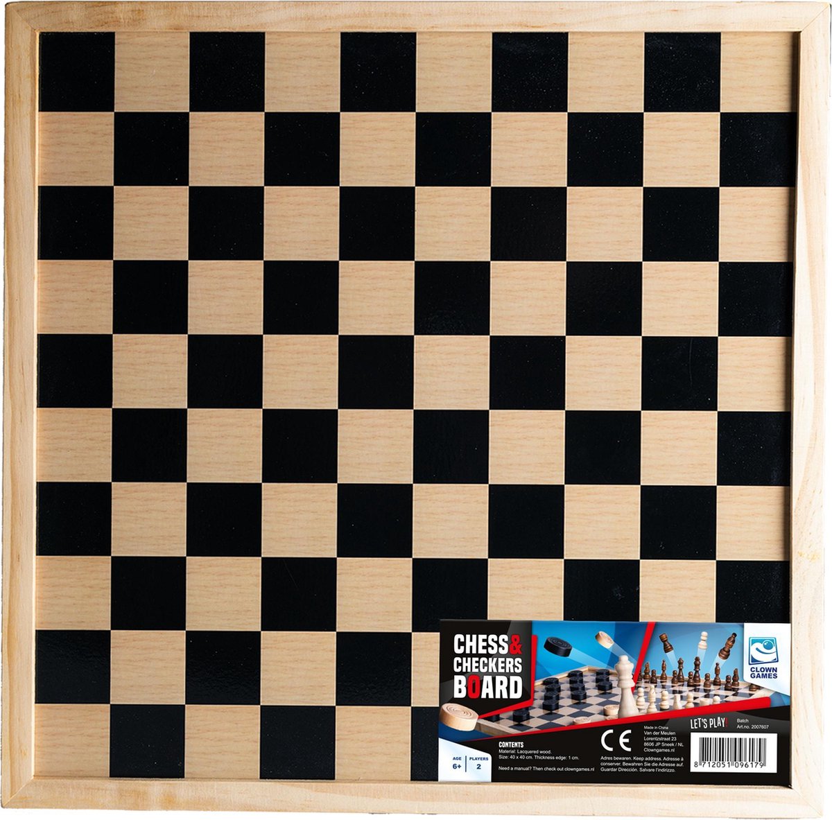 Clown Games Dam Boardboard