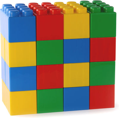Cavallino Toys Cavallino Blocys Blocs xxl, 24dlg.