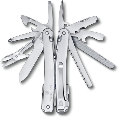 Clip Swiss Tool Spirit MX de Victorinox - 24 fct. - ouvrir 1 main