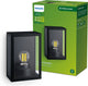 Philips LED Applique Philips Alzor - noire - E27