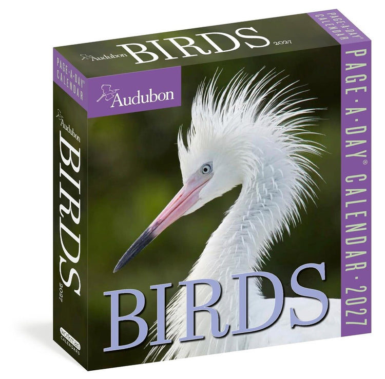 Calendrier des oiseaux Audubon page-a-day(r) 2027 : le calendrier des oiseaux préféré au monde