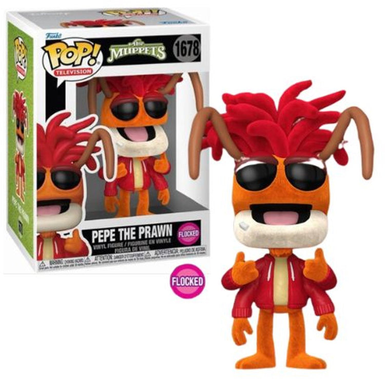 Funko les muppets Pepe la crevette figurine en vinyle 1678 unisexe pop ! - neutre - standard