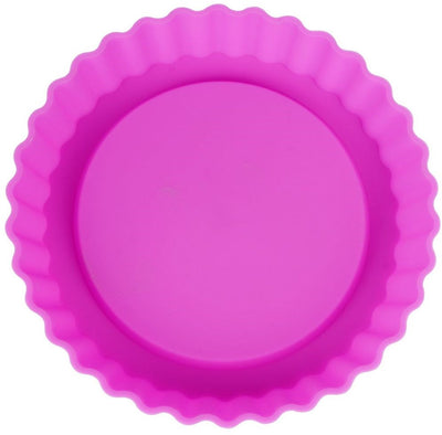 Moule à pâtisserie en silicone rond, 4 pièces