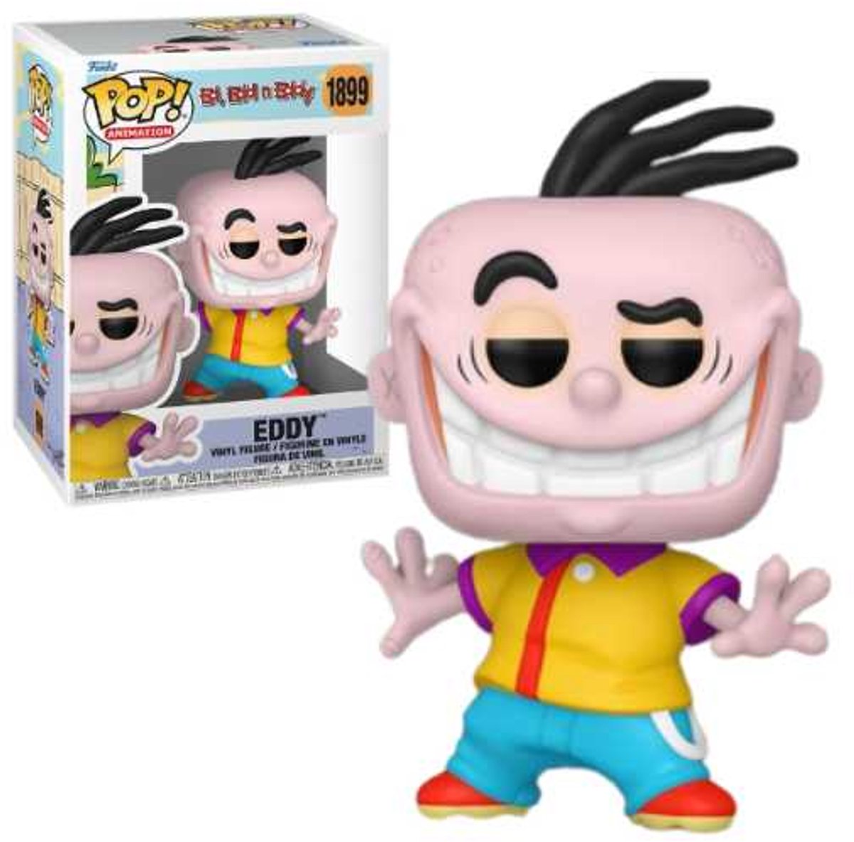 Funko-pop ! animation : ed, edd, eddy - eddy #1899
