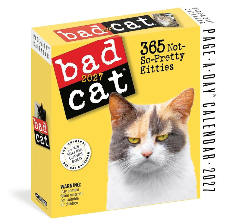 Calendrier Bad Cat page-a-day® 2027