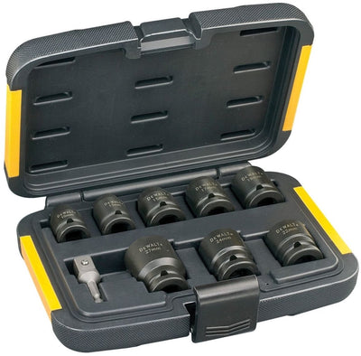 Jeu de douilles pour clé à chocs Dewalt DT7507-QZ 9 pièces. -dt7507-qz