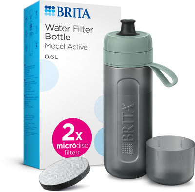 Brita gourde active vert foncé (600ml) 1052249