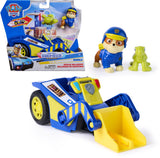 Paw Patrol - Recherche et sauvetage - Décombres - Véhicule de recyclage de sauvetage avec fonction de retrait à 2 figurines - Véhicules jouets - afbeelding 1