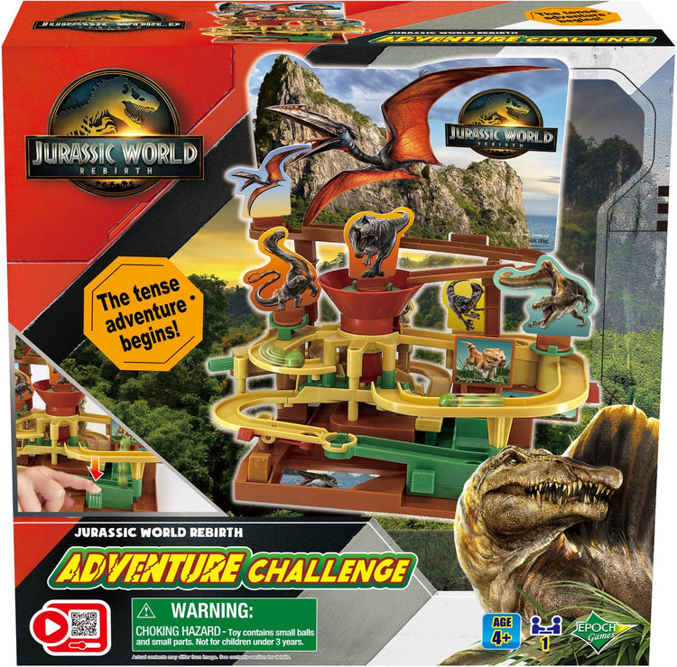 Epoch Games Jurassic World Jeu d'aventure Film 7515