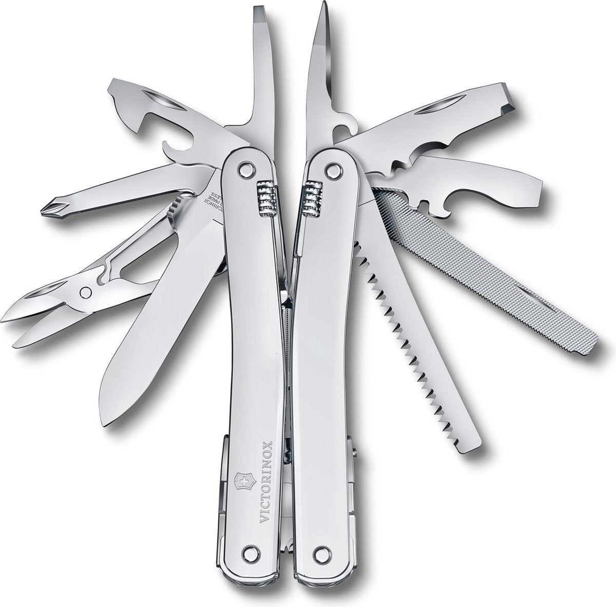 Victorinox swiss tool spirit mx - multi-outil - 24 fct. - ouvrir 1 main