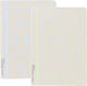 Carnets Kangaro - écologiques - format A5 - avec diamant 5mm - 2 pièces
