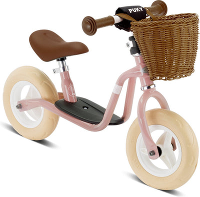 Draisienne Puky - lr m - rétro rose - avec panier - à partir de 2 ans