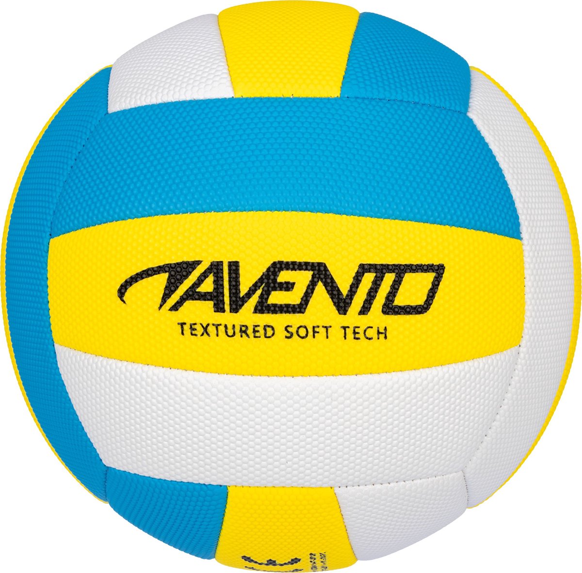 Avento Beach Volley - Grid Smash - Soft Touch - Jaune Bleu