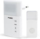 Fysic Fysic FD-110 Porte sans fil avec blanc flash