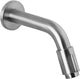 Robinet mural Differnz - eau froide - robinet de lavabo - 11 cm - chrome mat
