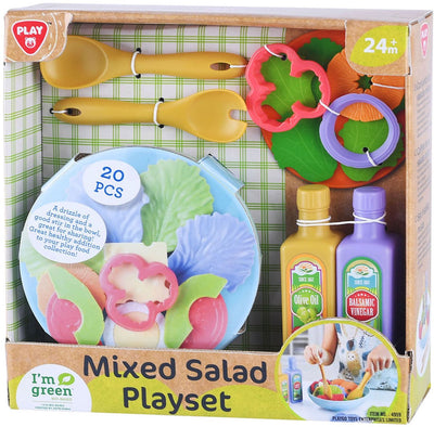 Jouez au jeu de jeu de salade mixte, 20dlg.