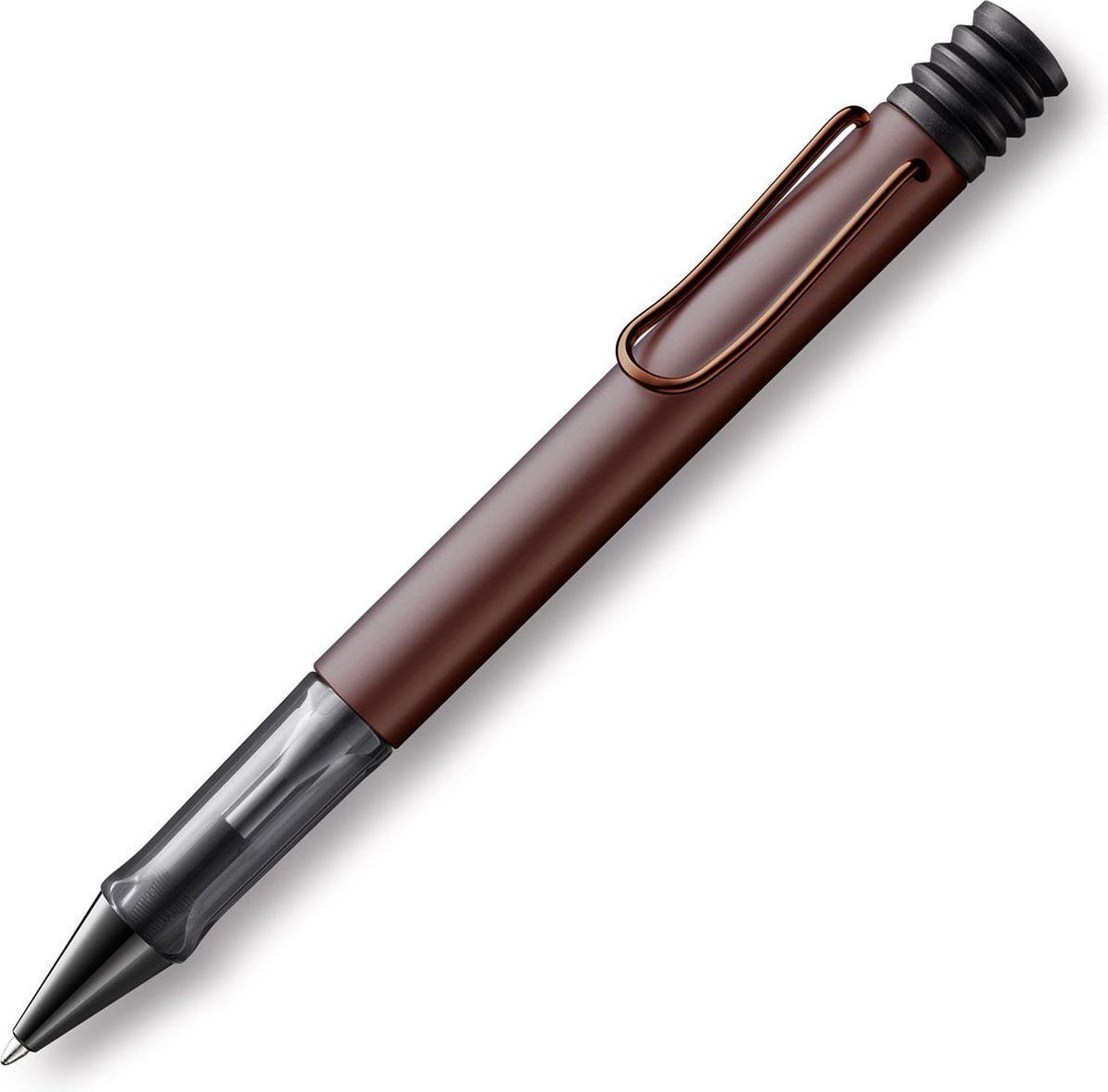 Stylo à bille Lamy lx - marron