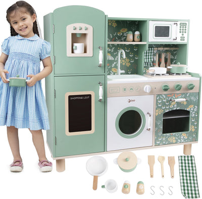 Lobbes Toys BV Classic World Cuisine en bois vintage