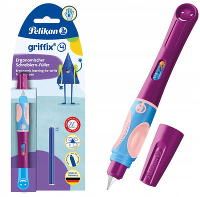 Stylo plume Pelikan griffix® sweet berry droitier
