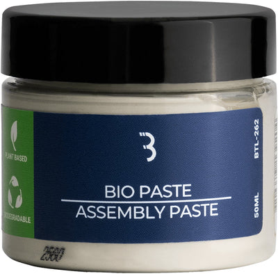 Bbb cycling pâte d'assemblage biologique vélo-graisse d'assemblage métallique carbone premium-500ml-biopâte btl-262