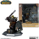 Mcfarlane figurines World of Warcraft chasseur nain 15 cm - Blizzard - jouets