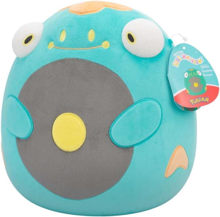 Peluche Pokémon Bellibolt Jazwares Squishmallows – 25 cm – Peluche super douce – Peluche Pokémon officielle