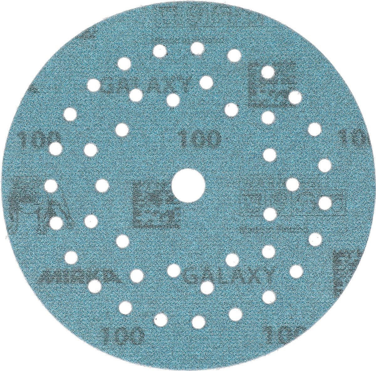 Disques abrasifs Mirka galaxy 125mm - 50 pièces-p120