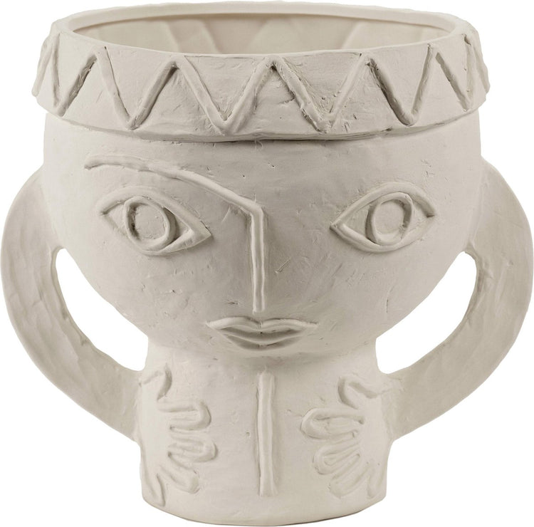 Serax - marie michielssen marie - vase l - beige - 33 ø